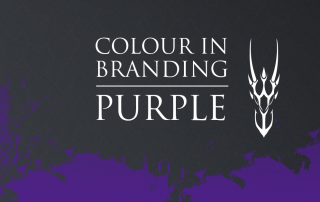 Colour in Branding Purple