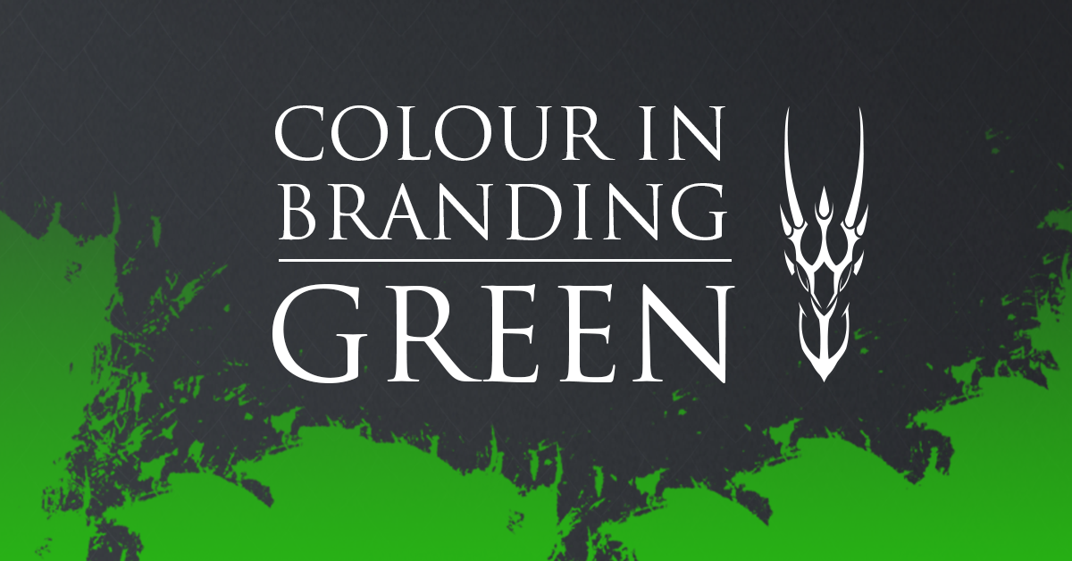 Colour in Branding - Green