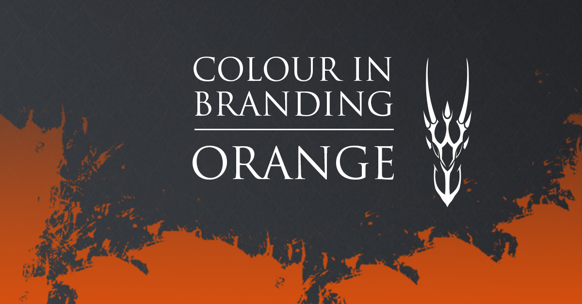Colour in Branding Orange Psychology Cover