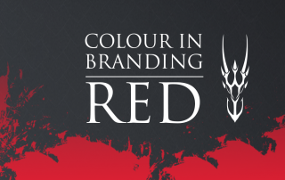Colour in Branding Red Psychology Cover