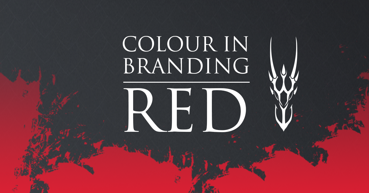 Colour in Branding Red Psychology Cover