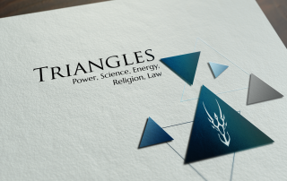 Logo Triangles Splash