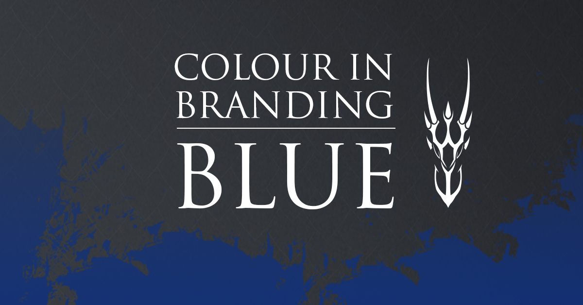 Colour in Branding Blue Psychology Cover