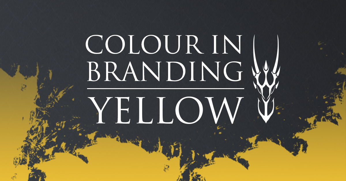 Colour in Branding Yellow