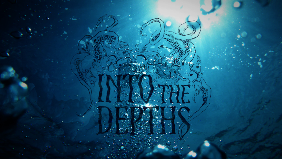 Into the Depths Graphic Design