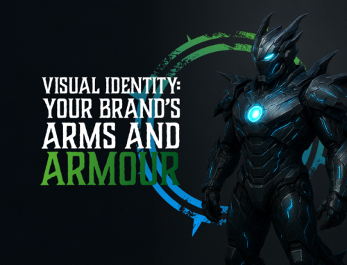 Visual Identity – Your Brand’s Arms & Armour