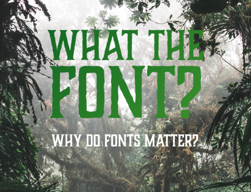 Why do fonts matter?