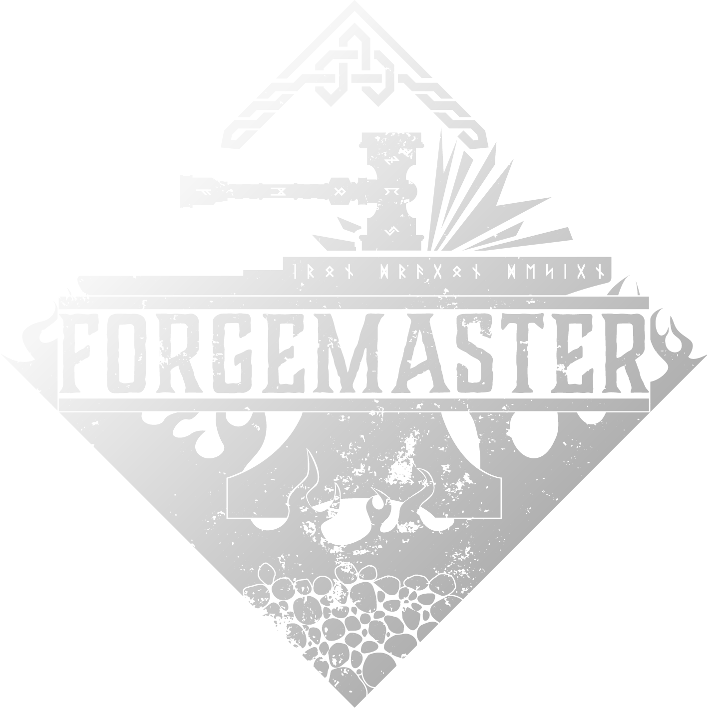 Forgemaster Social Media Design Logo