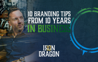 Ten Branding Tips from Ten years Title Image