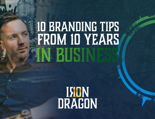 Ten Branding Tips from Ten Years in Business