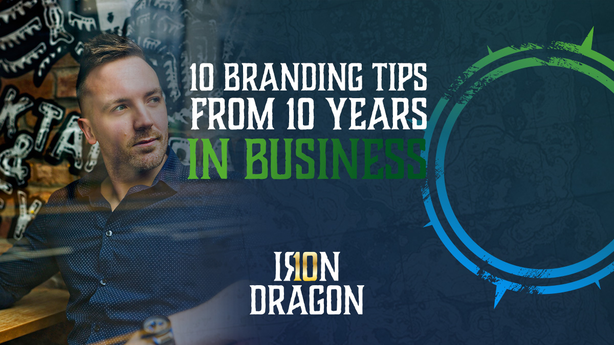 Ten Branding Tips from Ten years Title Image